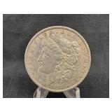 1892-P Morgan Silver Dollar