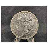 1891-O Morgan Silver Dollar