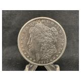 1895-S Key Date Morgan Silver Dollar