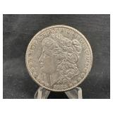 1883-S Key Date Morgan Silver Dollar