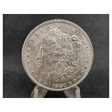 1880-P Uncirculated Morgan Silver Dollar