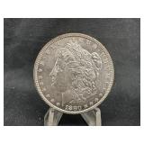 1880-P Uncirculated Morgan Silver Dollar