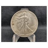 1943-D Walking Liberty Silver Half Dollar