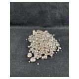 Approximately 87,6grams .999 Silver Shot