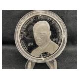 2000 $20 .999 Silver 20 gram Presidential Coin