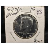 1968-S Kennedy Silver Half Dollar Proof