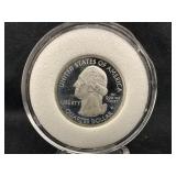 2015-S Silver Proof Washington Quarter