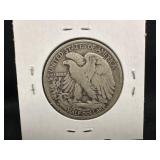 1934-S Silver Walking Liberty Half Dollar