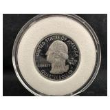 2014-S Silver Proof Washington Quarter