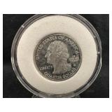 2009-S Silver Proof Washington Quarter