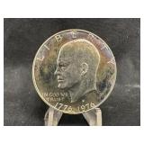 1976-S Bicentennial Eisenhower Silver Dollar Proof