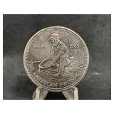 1985 Engelhard 1oz .999 Silver Round