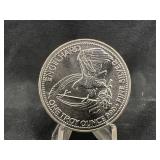 1985 1oz .999 Silver Engelhard Round