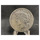 1922-S U.S. Silver Peace Dollar