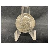 1955-P Uncirculated Washington Silver Quarter