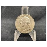 1954-D Washington Silver Quarter