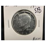 1964 Silver Kennedy Half Dollar