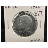 1964 Silver Kennedy Half Dollar