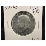1964 Silver Kennedy Half Dollar