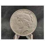 1924 U.S. Silver Peace Dollar