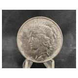1923 U.S. Silver Peace Dollar
