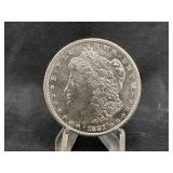 1881-S Uncirculated Morgan Silver Dollar