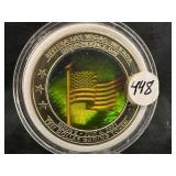 Independence Day Holographic Gaming Token