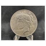 1923-S U.S. Silver Peace Dollar