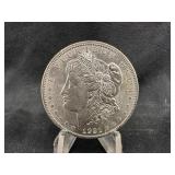 1921 Uncirculated Morgan Silver Dollar