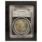 1880-S MS65 PCGS Morgan Silver Dollar