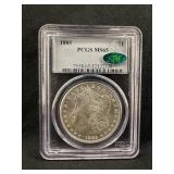 1885-P MS65 Morgan Silver Dollar PCGS