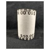Roll of 2026 $10 Half Dollars