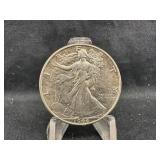 1944-P  Walking Liberty Silver Half