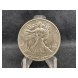 1943-D Walking Liberty Silver Half Dollar