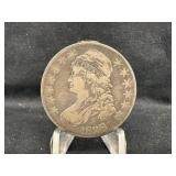 1828 Capped Bust Silver Half Dollar