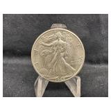1944-D Walking Liberty Silver Half Dollar