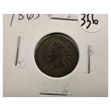 1865 Indian Head Penny
