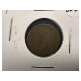 1873 Indian Head Penny