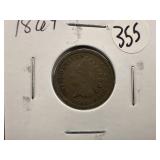 1864 Indian Head Penny