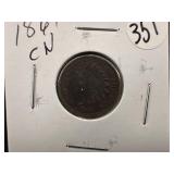 1861 Indian Head Penny