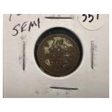 1866 Indian Head Penny