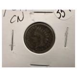 1864 Indian Head Penny