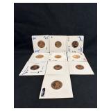 Lot of 10 Proof Lincoln Head Cents