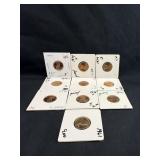 Lot of 10 Proof Lincoln Head Cents
