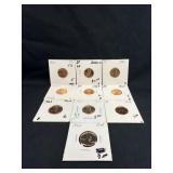 Lot of 10 Proof Lincoln Head Cents