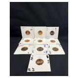Lot of 10 Proof Lincoln Head Cents