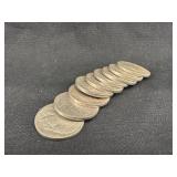 Lot of 10 Buffalo Nickels