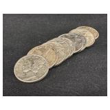 Lot of 10 Mercury Silver Dimes *Better