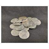 Lot of 22 U.S. Coins