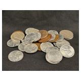 Lot of 30 Old U.S. Coins